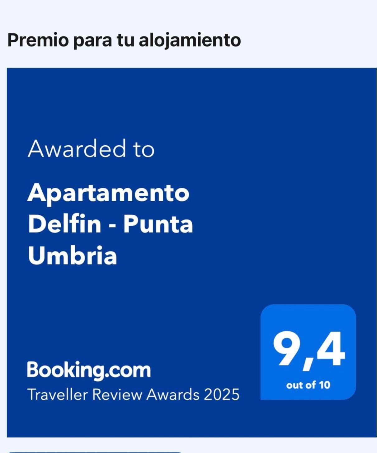 Apartamento Delfin - Punta Umbría Εξωτερικό φωτογραφία